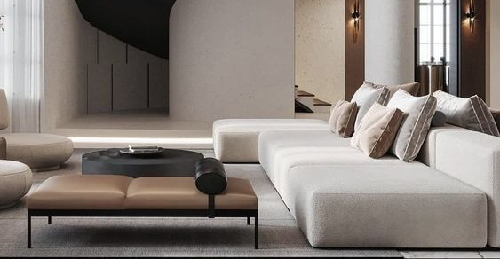 軟裝設(shè)計影響著室內(nèi)的采光效果