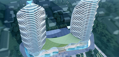 山東煙臺(tái)海豚灣萬(wàn)豪度假酒店設(shè)計(jì)