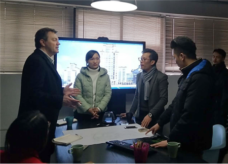 重磅 ！IDAC彥翔設計受邀至深北理莫斯科大學項目考察