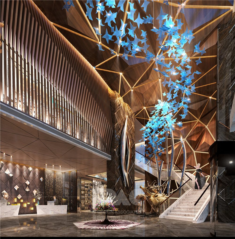 鄭州商務(wù)酒店設(shè)計(jì)