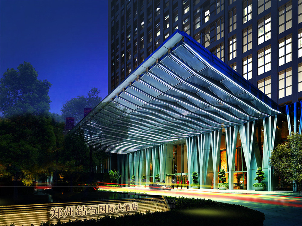 鉆石商務(wù)酒店設(shè)計(jì)