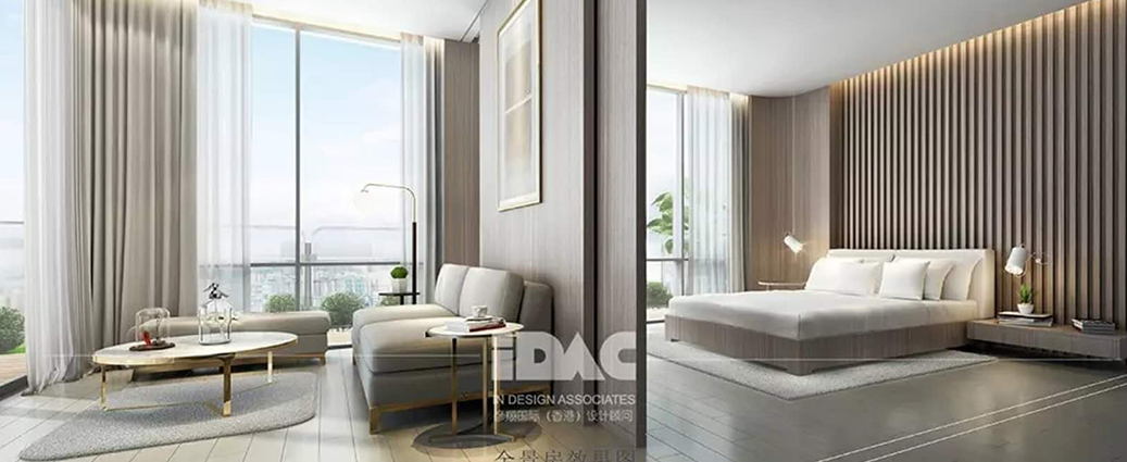 漢川富饒花園酒店設(shè)計(jì)，綠植設(shè)計(jì)凸顯酒店花園風(fēng)采